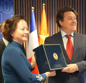 visite delegation vietnam