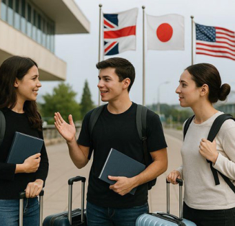 Expérience internationale personnalisée à l'EM Normandie