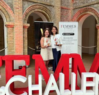Lauréates Femmes & Challenges 2025