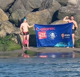 Traversée de la Manche réussie pour Squid'EM