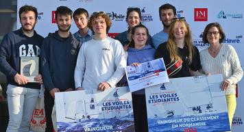 Voiles Etudiantes du Havre powered by EM Normandie 2022