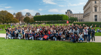 Be Parisian for a Day : les étudiants internationaux de l'EM Normandie à Paris