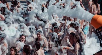 Week-End Intégration 2024 : mousse party