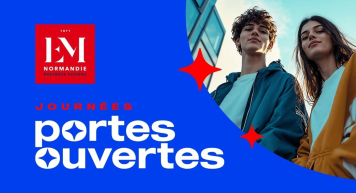 EM Normandie : Journées Portes Ouvertes 2025-2026