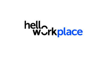 Logo hellowork place