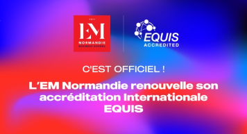 L'EM Normandie renouvelle son accréditation internationale Equis