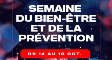 Semaine du bien-être et de la prévention