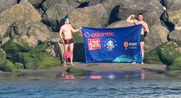 Traversée de la Manche réussie pour Squid'EM Traversée de la Manche réussie pour Squid'EM