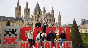 Visite de Caen