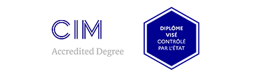 Diplômé visé contrôlé par l'état et accrédité CIM