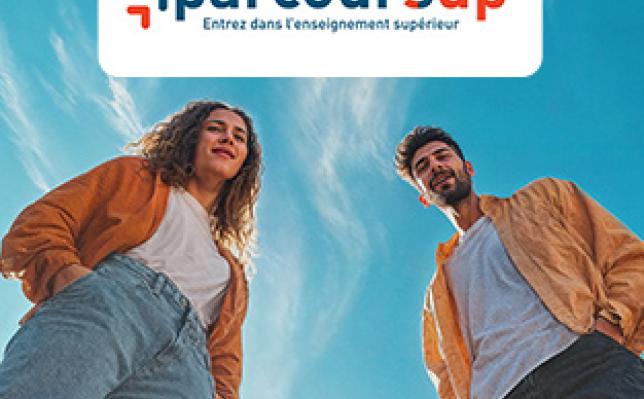 Webinaire Parcoursup mode d'emploi