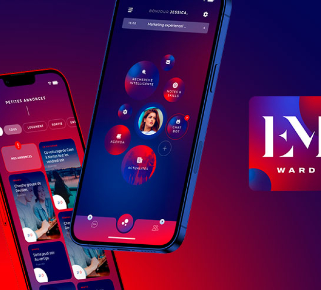 appli Ward EM Normandie