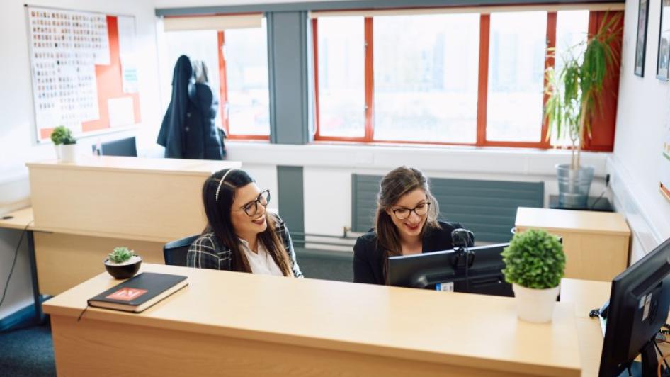 Welcome Desk